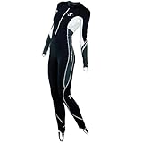 SCUBAPRO UPF-50 Steamer - Skin Suit Overall Damen, Farbe:schwarz, Größe:XL