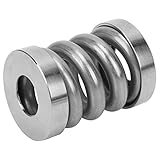 MasYosh Fahrrad-Stoßdämpfer aus Titanlegierung, Leichte, Hochfeste Feder für -Faltrad, mit...