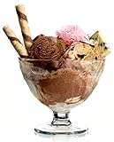 Topkapi Paradiso – 6 Stück Eisbecher, Eisschale, Dessertschale, Sorbet, Cocktail Gläser, Ice...