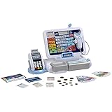 Theo Klein 9324 Tablet-Kassenstation I Spielkasse mit Sound und abnehmbarem Tablet, POS-Terminal mit...