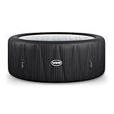 Wave Aufblasbarer Whirlpool für 4-6 Personen | integrierte Öko-Heizung | Aquajet-Massagesystem |...