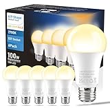 E27 LED Warmweiss Glühbirnen,13W 1500lm LED Lampe Ersetzt 100w Halogenlampe,Sparen Sie 90%...