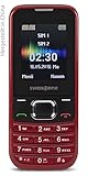 swisstone SC 230 Dual SIM Unlocked Handy (4,5 cm (1,8 Zoll), mit extra großem beleuchtetem,...