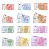 ZITUZY Spielzeug-Banknoten, Prop Money, Kinderspielzeug-Requisiten-Münze, für Partys und Bildung