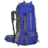 REIFOR Rucksack Wanderrucksack 60L Wandern Rucksack Camping Rucksack Rucksack Für Männer Outdoor...