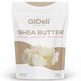 GiDeli Sheabutter unraffiniert BIO Eimer Premium 1000g handgeknetet vegan TOP 1KG