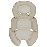 storchenbeck Neugeborenes Baby-Kissen mit 3D-Netzstoff für Stroller, Autositz und Hochstuhl -...