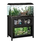 Redlife 50 Gal / 190 L Aquarium mit Unterschrank, Aquarium Unterschrank mit Ladesteckdose &...