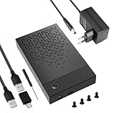 Gbformat 6Gbps Festplatten Dockingstation für 2,5''/3,5'' SATA HDD & SSD, FestplattenAdapter USB...