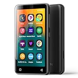 innioasis 80 GB MP3-Player mit Bluetooth und WLAN, MP3-Player, Amazon-Musik, hörbar, Apple Music, 4...