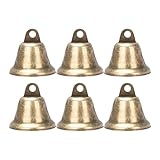 Knicklichter Party Set Glocken Glocke Jingle Crafts Messing Antik Gold Hängende Metall Bronze...