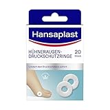 Hansaplast Hühneraugenringe (20 Stück), Hühneraugen Pflaster für sofortige Schmerzlinderung,...