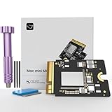 Zinweyton M4 Macmini SSD, Festplattenspeicher-Upgrade für Mac mini M4-1TB Schwarz