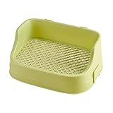 Große Katzentoilette für Chinchillas, Frettchen, Kleintiere, Töpfchentoilette, leicht zu reinigen