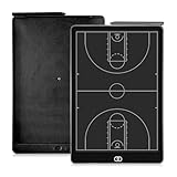 Elektronisches Fußball-Trainingsbrett, LCD-Basketball-Taktiktafel mit induktivem Stift zum Spielen,...