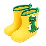 CreoQIJI Winterschuhe Jungs 32 Mädchen Baby Cartoon Tiere Wasserdichte Schuhe Rutschfeste...