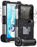 Unterwasser-Tauchgehäuse für iPhone, Samsung Galaxy, Huawei Xiaomi Redmi Smartphones,...