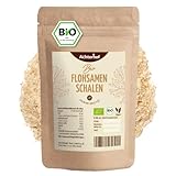 Flohsamenschalen BIO 1000g | grob vermahlen | reich an Ballaststoffen | der ayurvedische Allrounder...