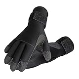 Thermo-Tauchhandschuhe, bequem, leicht, Fünf-Finger-Schwimmhandschuhe zum Schnorcheln, Kajakfahren,...