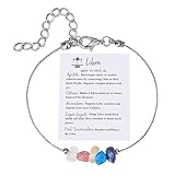 Générique Rosa Farben Schmuck Sternzeichen Armband Geburtstagsgeschenk Stier Zwillinge Krebs...