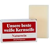 Saunabedarf Schneider - Kernseife, umweltfreundliche Wäsche, parfümfrei, 4x 200g
