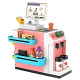 Stellen Sie Sich Eine Lebensmittelladentheke Für Kinder Vor – Realistisches...