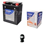 Kompatibel mit Ducati TL Pantah 350 1982 A 1984 Akku Tecnium YTX14AH-BS 12 AMP gebrauchsfertig für...