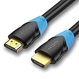 Digitalkey HDMI-Kabel 2.0 – Qualität 4 K Anschlüsse Aluminium Kontakte Gold – Kabel PVC...