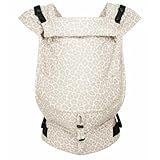 Hoppediz Babytrage Primeo, für Neugeborene ab Geburt, Bauchtrage, Rückentrage, 100% kbA-Baumwolle,...