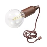 BESPORTBLE Outdoor Camping Zeltlampe LED Aufladbare Hängende Laterne mit Einstellbarer Helligkeit...