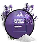 frihed.® Saunasalz Peace of Mind - Hochwertiges Peelingsalz mit Lavendel Duft - Ideal nach Sauna,...