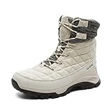 NORTIV 8 Damen Winterstiefel Warm Gefütterte Schneestiefel Winterschuhe Winter Schuhe Kurzschaft...