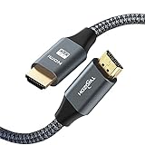 Twozoh 4K HDMI Kabel 1M, HighSpeed 18Gbps HDMI auf HDMI Kabel, geflochtenes 2.0 HDMI-Kabel...