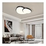 LUOYAOB Nordische, moderne, unregelmäßige Deckenleuchten, Acrylschirm, bündige Deckenleuchte,...