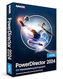 CyberLink PowerDirector 2024 Ultra | Benutzerfreundliches Videobearbeitungsprogramm für PC |...