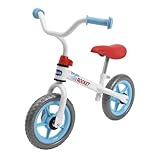 Chicco Balance Bike Bright Rocket, pedalfreies Kinderfahrrad, leichtes Balance Bike, mit...