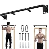 Fitarc Wall Mount Pull Up Bar, Joist Mount Chin Up Bar, Robuste Klimmzugstange zur Wandmontage,...