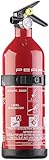 PEARL Autofeuerlöscher: Kompakter ABC-Feuerlöscher für Kfz & Co., 1 kg, 8A 34B C...