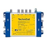 TechniSat TECHNISWITCH 5/8 G2 – 8-fach Multischalter zur Verteilung von Satellitensignalen...