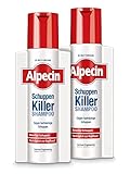 Alpecin Schuppen-Killer Shampoo, 2 x 250 ml - Anti-Schuppen-Shampoo für Männer -...
