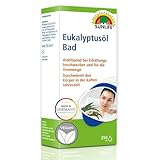 SUNLIFE Eukalyptusöl Bad 250 ml - Badezusatz mit Rosmarinöl & Arnikaextrakt - Eukalyptusöl...