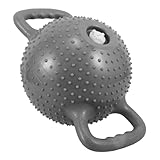 BESTonZON Wasserbefüllbare Kettlebell für Krafttraining Verstellbares Fitnessgerät für...