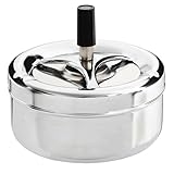 Premier Housewares Großer Drehaschenbecher