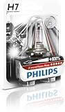 Philips 12972XVBW X-Treme Vision Moto H7 Motorrad-Scheinwerferlampe, 1-er Blister