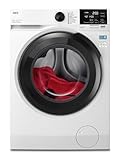 AEG Waschtrockner, 8 kg Waschen, 5 kg Trocknen, Serie 7000 ProSteam - Dampf-Programm–Weniger...