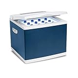 Mobicool MB40, Hybrid, tragbare Kompressor- thermoelektrische-Kühlbox/Gefrierbox, 38 Liter, 12 V...