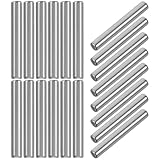 Alipis 20 Stück Andruckrolle 2X14mm Kupfer Ersatzrolle für Kassettenspieler Reparatur...