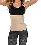 proslim T-active Nierenwärmer aus Merino Wolle und Baumwolle für Damen und Herren, Hüftwärmer,...