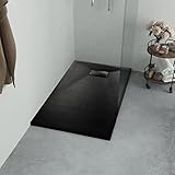 ShGaxin Duschwanne, Lamellenwand, Dusche Komplett, Duschrückwand, Komplettdusche, Duschkabine,...