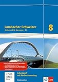 Lambacher Schweizer Mathematik 8 - G9. Ausgabe Niedersachsen: Arbeitsheft plus Lösungsheft und...